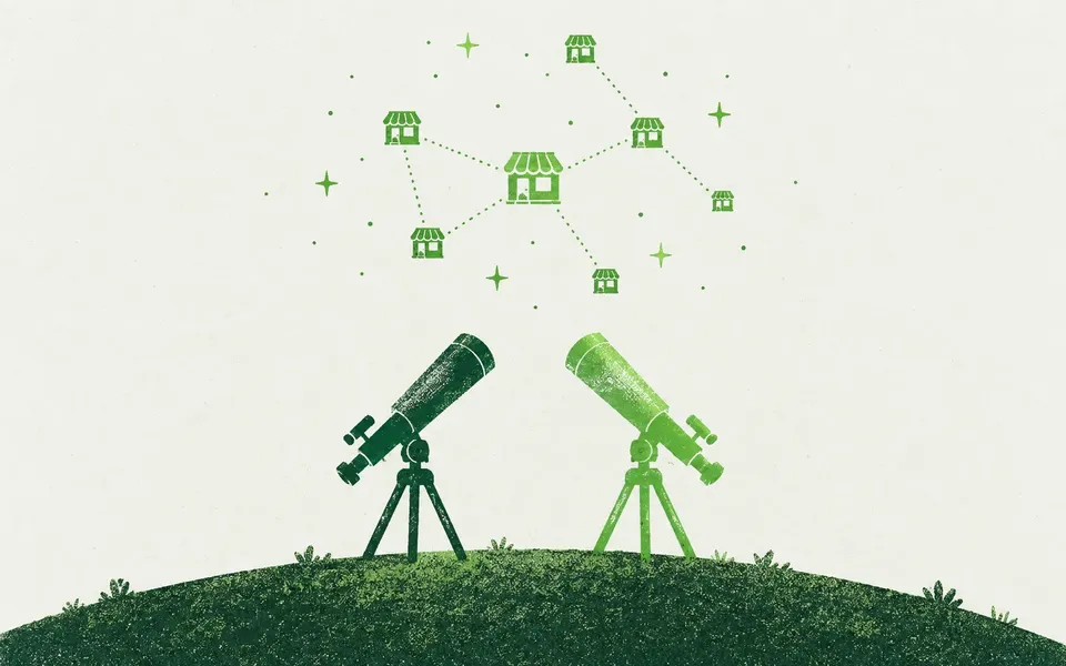 Illustration for “GEO vs SEO for Ecommerce: What Changes and What Doesn’t”