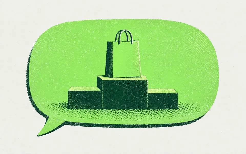 Illustration for “How to Rank in ChatGPT: A Playbook for Shopify Stores”