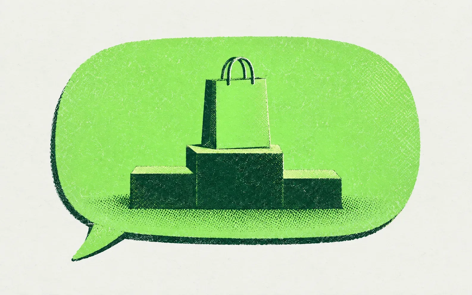 Illustration for “How to Rank in ChatGPT: A Playbook for Shopify Stores”