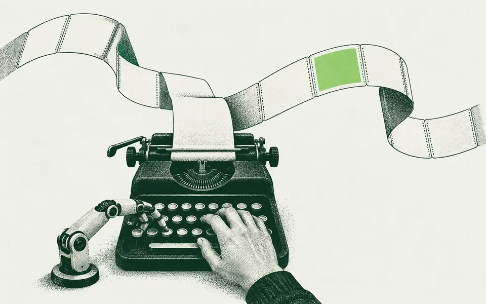Illustration for “Shopify AI Product Descriptions: Writing 1,000+ Without Thin Content”