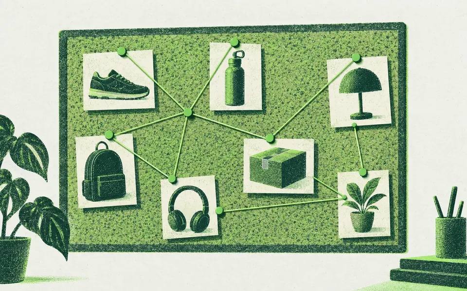 Illustration for “Shopify Internal Linking: Collection Hubs, Breadcrumbs and Mega Menus”