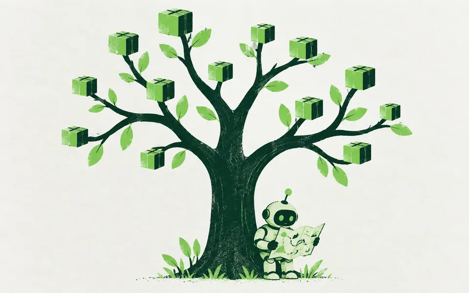 Illustration for “The Shopify Sitemap, Explained: Limits, Gaps and the New Agentic Sitemap”