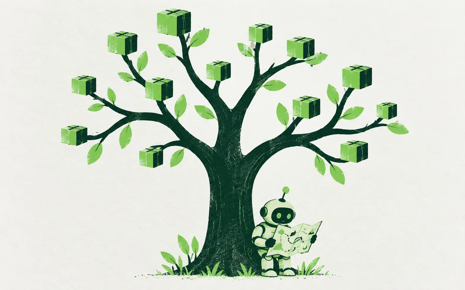 Illustration for “The Shopify Sitemap, Explained: Limits, Gaps and the New Agentic Sitemap”
