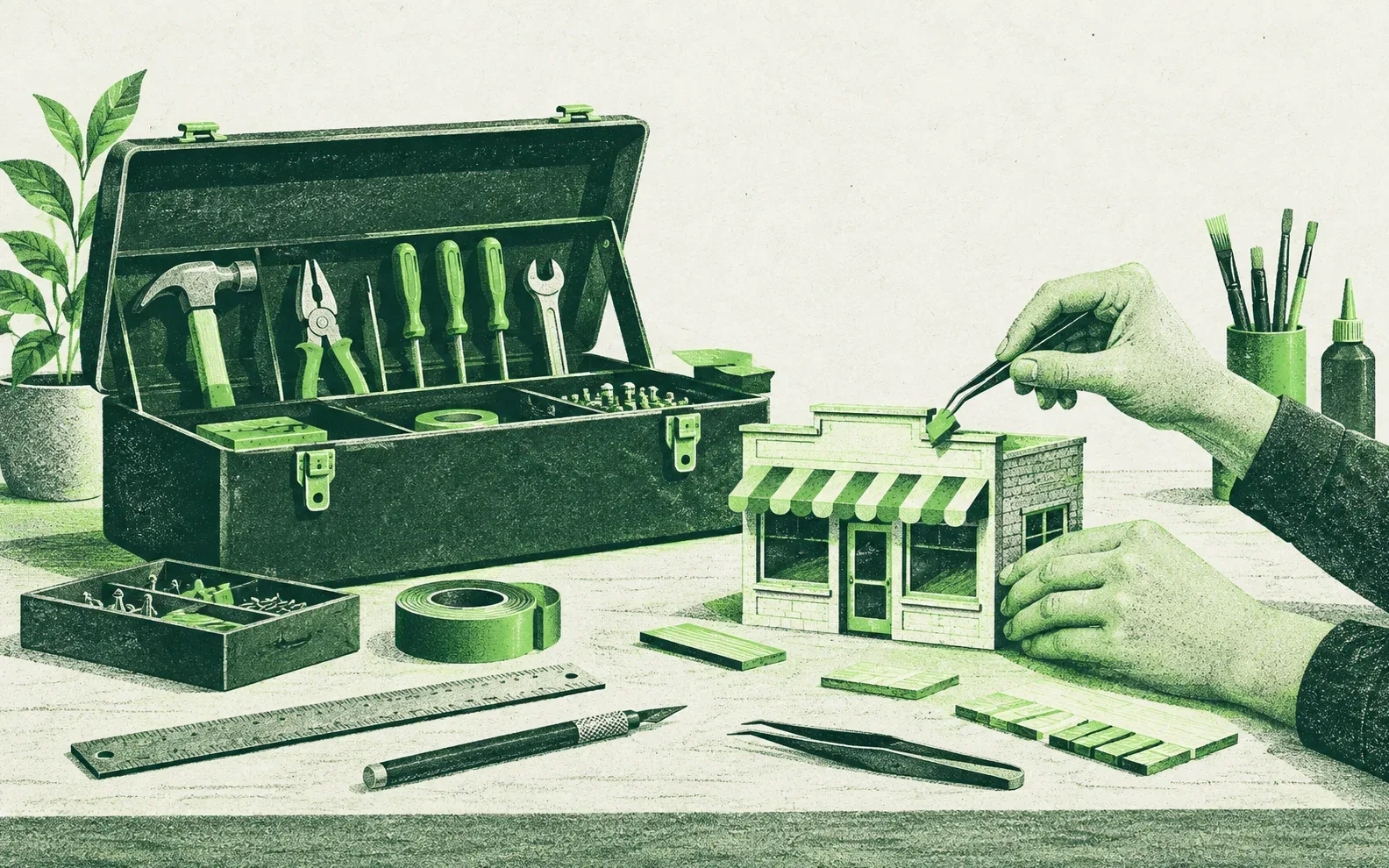 Illustration for “Shopify Technical SEO: The Complete Guide for Large Catalogs”