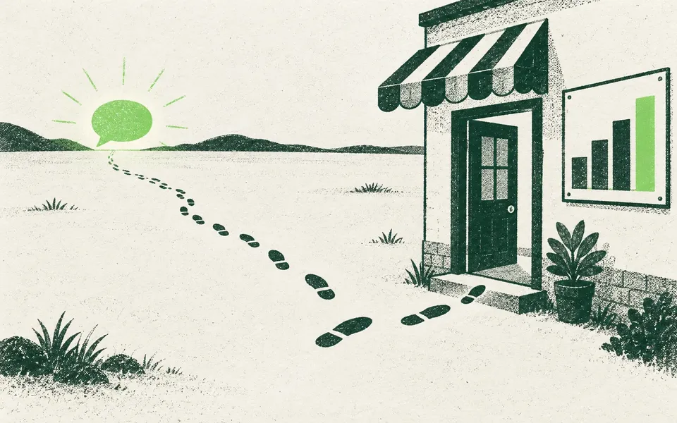 Illustration for “How to Track ChatGPT Traffic and Other AI Referrals in GA4 and Shopify”