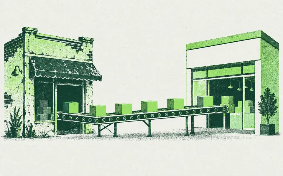 Illustration for “WooCommerce to Shopify Migration: The SEO Playbook”